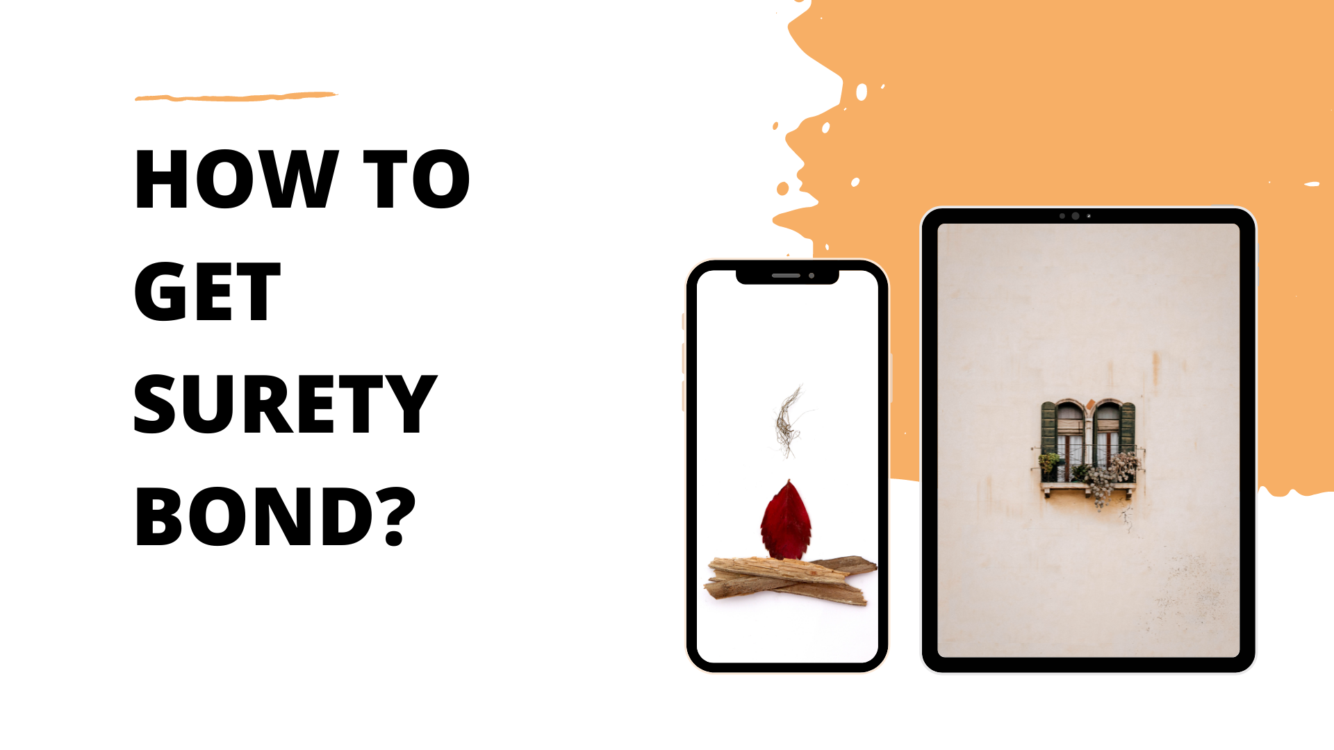 surety bond - Where to find a surety bond - cellphone